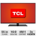 TCL LE55FHDF330 55-Inch 1080p 120Hz CMI LED HDTV (Black)