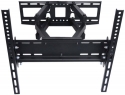 VideoSecu Articulating TV Wall Mount Bracket for 26-55 LCD LED Plasma 3D TV with VESA up to 400x400, Full Motion Tilt Swivel Dual Arms BD4