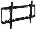 Mount-It! MI-1121M Slim Tilt TV Wall Mount Bracket for LED LCD Plasma Flat Screen Panels for 32 to 65 (Many from 20-75) up to VESA 600 x 400 and 130 lbs Low Profile. 0-15 Degree Forward Adjustable Tilting Including 6 ft HDMI Cable and Leveling Bubble F